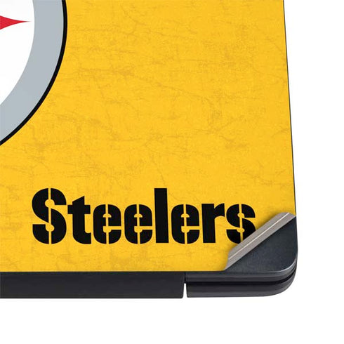 NFL Pittsburgh Steelers - Alternate Distressed Dell Vostro Skin